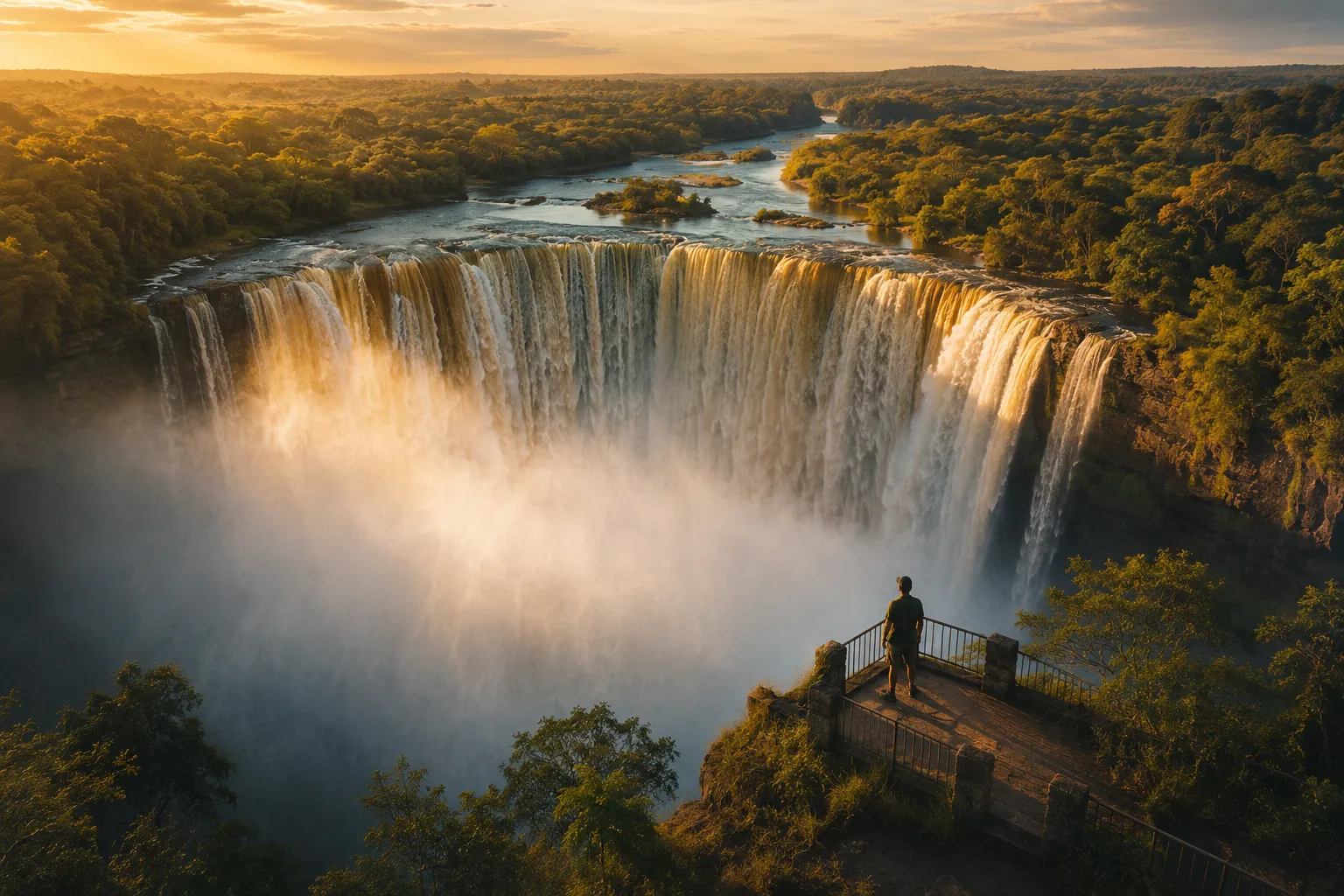 A dramatic Angolan landscape inviting travellers to visit
